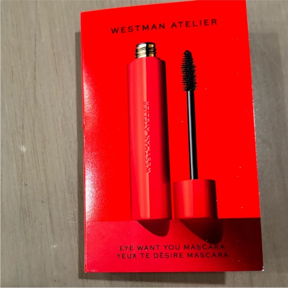 Westman Atelier Eye Want You Red Mascara